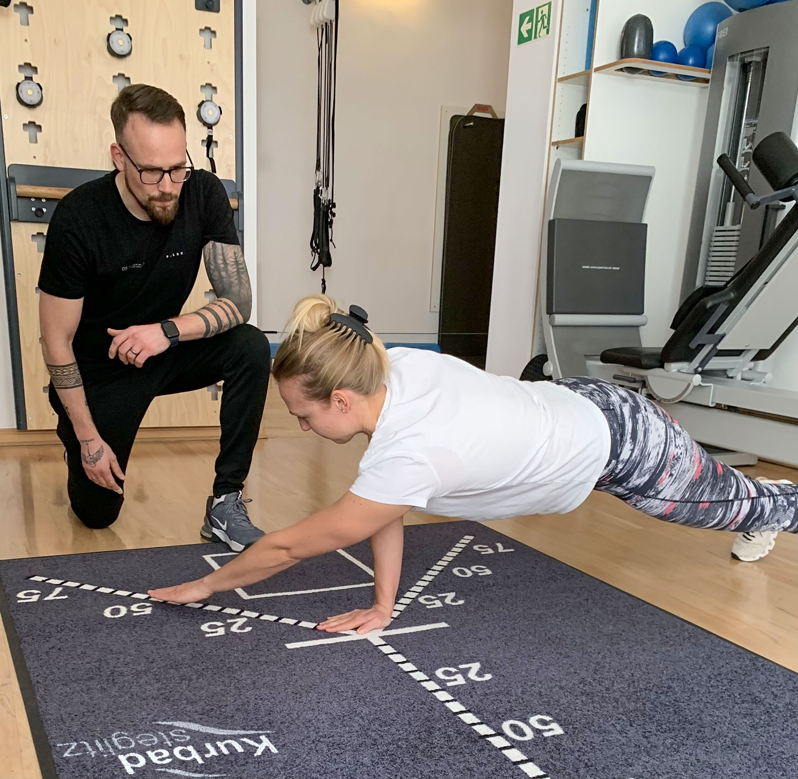 Vélo Elliptique Alt A Herbst M (2022) SportPT Und Athletiktraining Appareil Musculation Complet